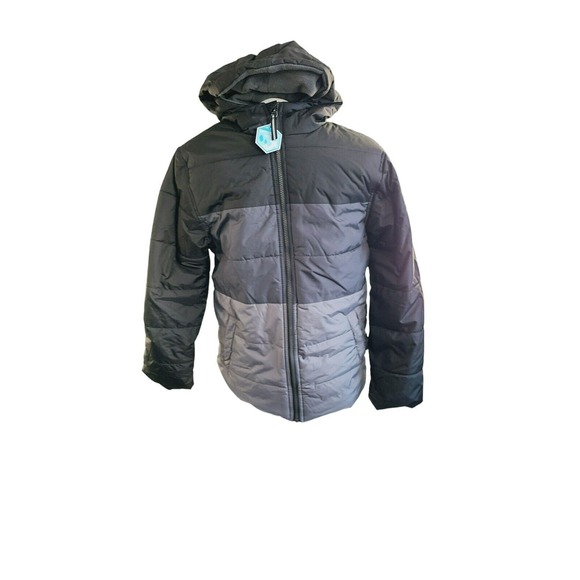 Whales Tail Outerwear Winter Jacket Size‎ 14/16 - Black / Gray - Picture 5 of 5